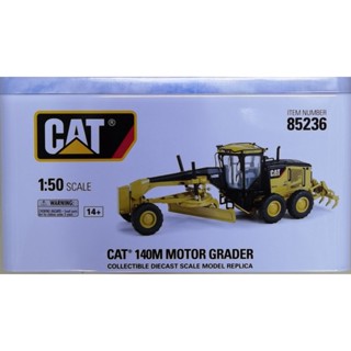 [พร้อมส่ง] โมเดลยานพาหนะวิศวกรรม อัลลอย 1: 50 Carter CAT 140M