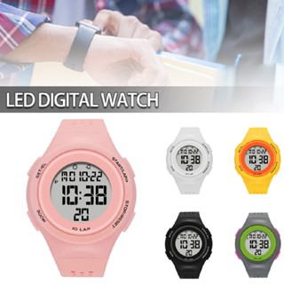 Lianli Fashion Digital Electronic Watch Luminous Date Week Waterproof Wrist Watches