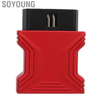 Soyoung OBD2 Connector  Simple Installation 16 Pin Professional OBD2 Adapter Abrasion Resistant for X100 PRO EZ400 PRO EZ500 EZ300 PRO