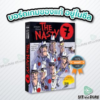 The Nasty 7 (EN) บอร์ดเกม ลิขสิทธิ์แท้ 100% อยู่ในซีล (Board Game)