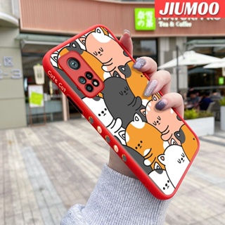 เคสโทรศัพท์มือถือ ซิลิโคนแข็ง บาง กันกระแทก ลายการ์ตูนแมวน่ารัก สําหรับ Xiaomi 10T 10T Pro Redmi k30s