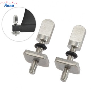 【Anna】Surfboards Fin Screw 316 Stainless Steel Flat Brace Brackets Seawater Resistant