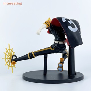 [Interesting] ฟิกเกอร์ PVC อนิเมะ One Piece Wano Country Vin Sanji Soba Mask ขนาด 15 ซม.