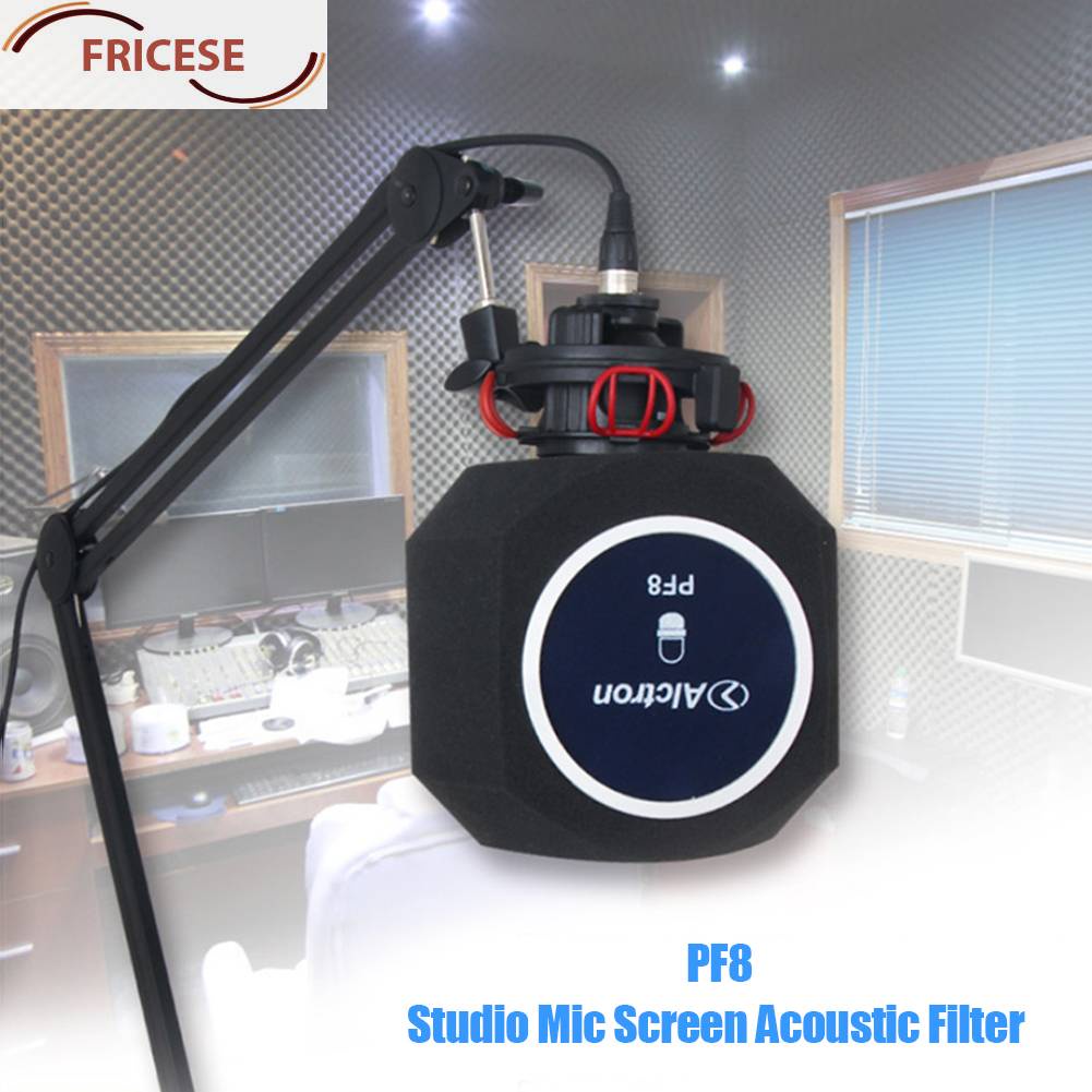 Alctron PF8 ฟิลเตอร์กรองเสียงไมโครโฟน สําหรับสตูดิโอ - รูปที่ 3