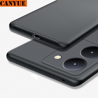 vivo Y36 Y78 Y77 Y76 Y76s Y75 Y55 Y30 T1 5G Y35 Y22 Y22s Y30i Soft TPU Case Back Cover Slim Silicon Phone Casing Rubber Skin Shell