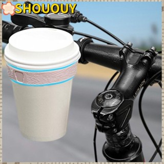 SHOUOUY ใหม่ ที่วางขวดกาแฟ สําหรับติดรถจักรยาน