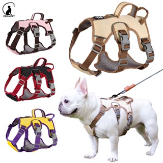 【CDDMPET】เสื้อกั๊ก สายรัดจูงสุนัข สะท้อนแสง สามารถปรับได้ สไ…
