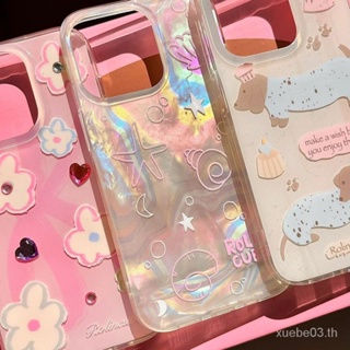 เคสป้องกันโทรศัพท์มือถือ แบบนิ่ม ลายดอกไม้ กันกระแทก สําหรับ iPhone 14 13promax 12 11pro xr xs 7 8p 11Promax xsmax