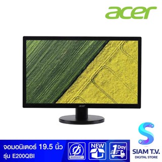 MONITOR (จอมอนิเตอร์) ACER EH200QBI - 19.5" TN HD 60Hz โดย สยามทีวี by Siam T.V.