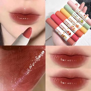 Toot DODO Natural Sexy Lip Beauty Makeup Cosmetic / Matte Velvet Forest Story Series ลิปสติก / ลิปทินท์กระจก ให้ความชุ่มชื้น / กันน้ํา ติดทนนาน ไม่ติดถ้วยลิปสติก