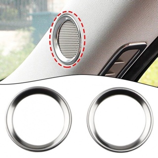 ⚡SUPERSL-TH⚡A Pair of High Quality Sound Ring Decoration for Mazda CX 5 CX5 2017 2022⚡NEW 7