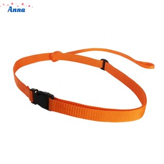 【Anna】Strap 1Pc 2.5*120CM 32g Accessories Air Bag Inflatable Orange Replacement