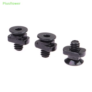 (Plusflower) ใหม่ อะไหล่สกรู น็อต อะลูมิเนียม แบบเปลี่ยน สําหรับรางสกรู Mlok M-lok 10 ชิ้น ต่อล็อต