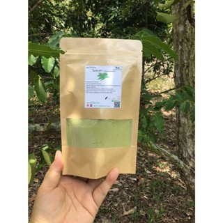 ผงใบสะเดา ขนาด100กรัม Neem leaves powder ผงบดล้วน100%ไม่ผสม ใช้เป็นชาหรือประกอบอาหาร ออแกนิค KASALONG