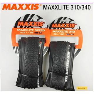 Maxxis MAXXLITE M310 M340 ยางนอกจักรยานเสือภูเขา เบาพิเศษ 26/27.5 * 1.95