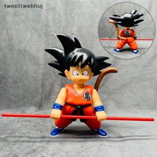 ฟิกเกอร์ อนิเมะ Dragon Ball Z Super Saiyan Goku สําหรับตกแต่งโต๊ะ