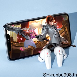 (runbu) หูฟังบลูทูธ 5 1 HD สําหรับเดินทาง กลางแจ้ง