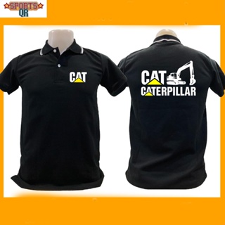 (Sports Evolution) เสื้อโปโล Caterpillar แคทเทอร์พิลลาร์ เสื้อคอปก ผ้าดี หนานุ่ม ใส่สบาย ใส่ได้ทั้ง ช/ญ พร้อมส่งทั่วไทย