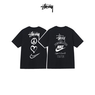 เสื้อยืดแขนสั้น ลาย Stussy &amp; Nk 2023