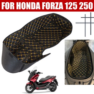 กล่องเก็บของ แบบหนัง อุปกรณ์เสริม สําหรับรถจักรยานยนต์ HONDA FORZA125 FORZA250 FORZA 125 NSS 250