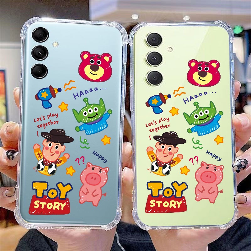 TP เคสใสกันกระแทก สำหรับ รุ่น HUAWEI Y6S Y9S Y7 2019 Y9 2019 NOVA3I NOVA5T Y70 Y7A ลายน่ารัก เคสกันกล้อง ลายการ์ตูน 029 - รูปที่ 6