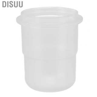 Disuu Coffee Dosing Cup  Translucent Durable for Home Kitchens Bars Shops