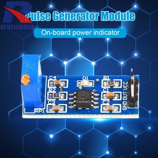 โมดูลชิปเครื่องกําเนิดคลื่นความถี่ 5-12V NE555 สามารถปรับได้