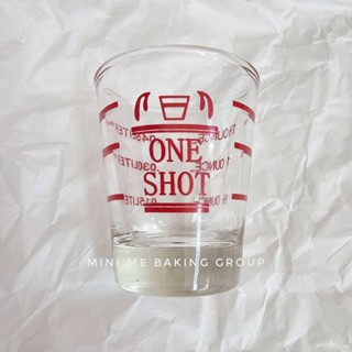 แก้ว ONE SHOT แข็งแรง หนา (.045 liter / 1 1/2 ounce)