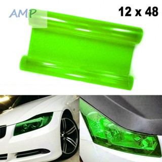 ⚡READYSTOCK⚡Lamp Film Trim Universal Accessories DRL Fog Light For Headlight Parts