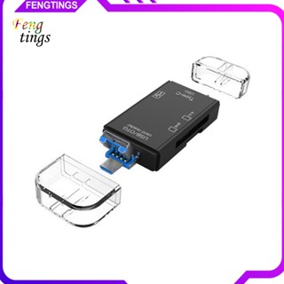 [Ft] เครื่องอ่านการ์ดหน่วยความจํา OTG Micro USB 2.0 ทนต่อแรงกระแทก