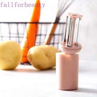 FALLFORBEAUTY 3 in 1 เครื่องปอกเปลือกผักผลไม้ มันฝรั่ง สเตนเลส คุณภาพสูง