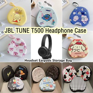 【imamura】เคสหูฟัง ลายการ์ตูนนักบินอวกาศ สําหรับ JBL TUNE T500 JBL TUNE T500