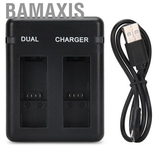 Bamaxis Dual Multiple Charging Options for AHDBT‑801/Gopro801/701‑501