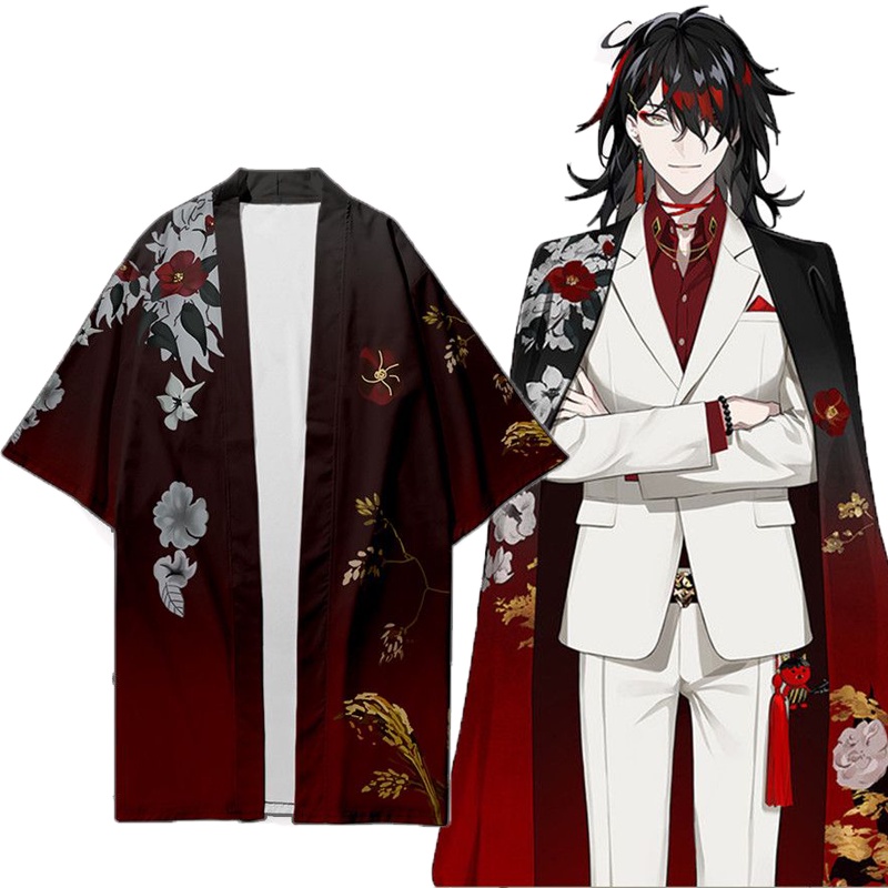 Hololive VTuber Luxiem Vox Akuma คอสเพลย์ lumxiem vtuber อะนิเมะ vox akuma cos เครื่องแต่งกายคอสเพลย