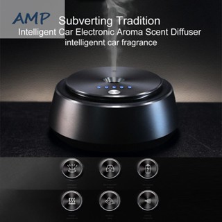 ⚡READYSTOCK⚡Aroma Diffuser Scents Air Freshener Air Purifier Aromas Black Car Diffusers