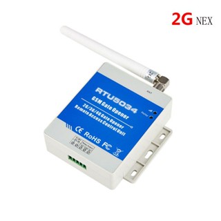Nex 2G GSM Gate Opener RTU5034 สวิตช์ควบคุมการเข้าถึงโทรศัพท์มือถือ