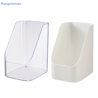 Hanproman&gt; กล่องเก็บอาหาร พลาสติก แบบเฉียง สําหรับห้องนั่งเล่น หอพัก