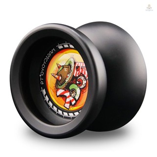 (fygath)MAGICYOYO T9 โยโย่อลูมิเนียมอัลลอยด์ ตอบสนองได้ดี ของเล่นสําหรับเด็ก