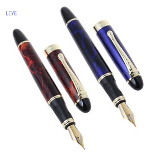 Live Jinhao X450 ปากกาหมึกซึม 0 5 มม. หรูหรา สําหรับผู้ชาย