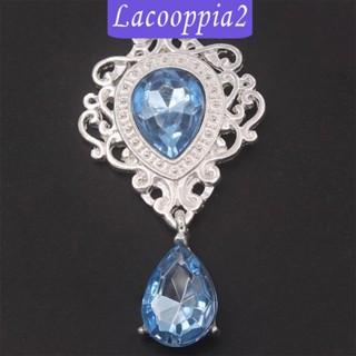[Lacooppia2] จี้รูปหยดน้ํา ประดับพลอยเทียม สําหรับทําเครื่องประดับ กิ๊บติดผม 10 ชิ้น