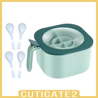 [Cuticate2] กล่องจัดเก็บเครื่องเทศ อเนกประสงค์ สําหรับร้านอาหาร