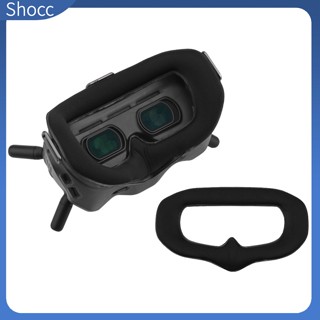 Shocc แผ่นฟองน้ํารองตา อุปกรณ์เสริม สําหรับแว่นตา Dji Fpv Goggles V2