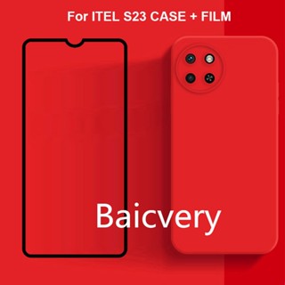 เคสซิลิโคน TPU แบบนิ่ม ป้องกันรอย สําหรับ ITEL S23 S665L S23 S665L