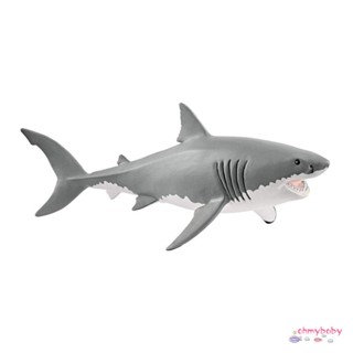 ฉลามจำลอง Ocean Sea Life จำลองสัตว์รุ่น Shark Action ของเล่นตัวเลขเด็กการศึกษาคอลเลกชันของขวัญ [N/13]