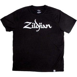 Zildjian เสื้อยืดลําลอง แขนสั้น พิมพ์ลายโลโก้ Undertale สไตล์คลาสสิก