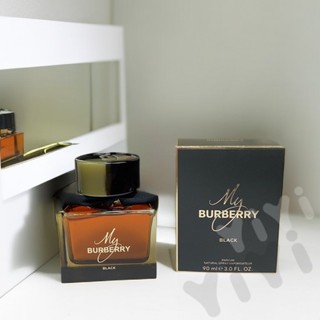 น้ําหอม Burberry My 90 มล. สีดํา ของขวัญวันวาเลนไทน์