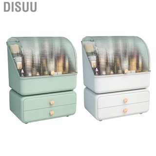 Disuu Jewelry Lipstick Organizer  Plastic Detachable Minimalist Style Cosmetic Storage Box for Bed Room