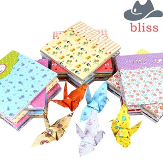 BLISS กระดาษพับ ลายผลไม้ หลากสี สําหรับตกแต่งสมุดภาพ