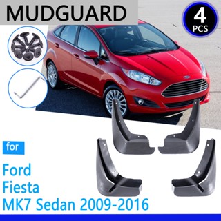 บังโคลนรถยนต์ อุปกรณ์เสริม สําหรับ Ford Fiesta 7 MK7 2009~2016 2015 2014