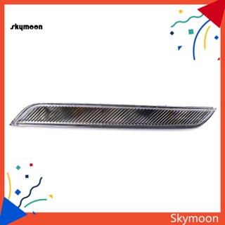 Skym* แผ่นสะท้อนแสง ABS กันชนหน้า ซ้าย ขวา กันฝุ่น อุปกรณ์เสริม สําหรับรถยนต์ 63147187088 63147187087 63147179992 สําหรับ BMW E71 X6 08-14